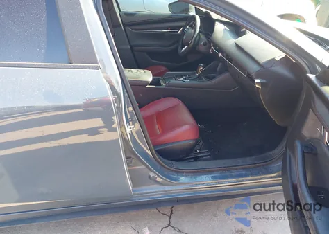 2023 Mazda Mazda3 2.5 S Carbon Edition from USA, damaged, VIN 3MZBPACM9PM356556